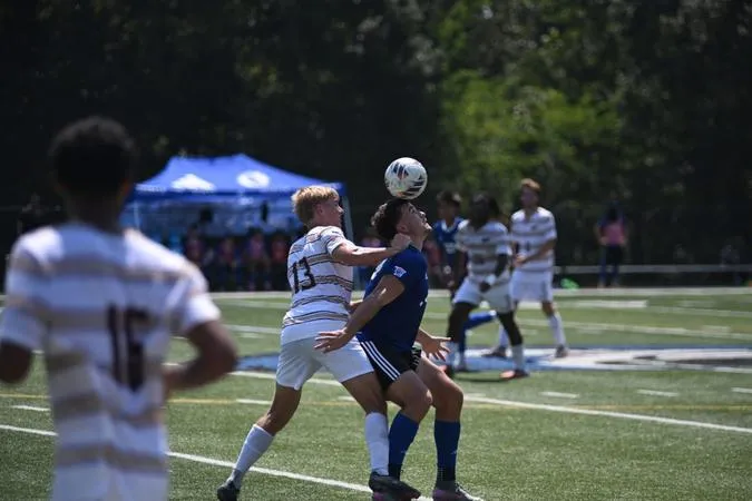 Men's Soccer Hosts Emmanuel for Midweek Action