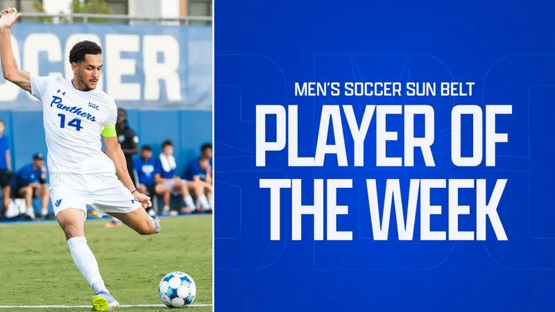 Sandro Rabarivony Earns Sun Belt Player of the Week Honors