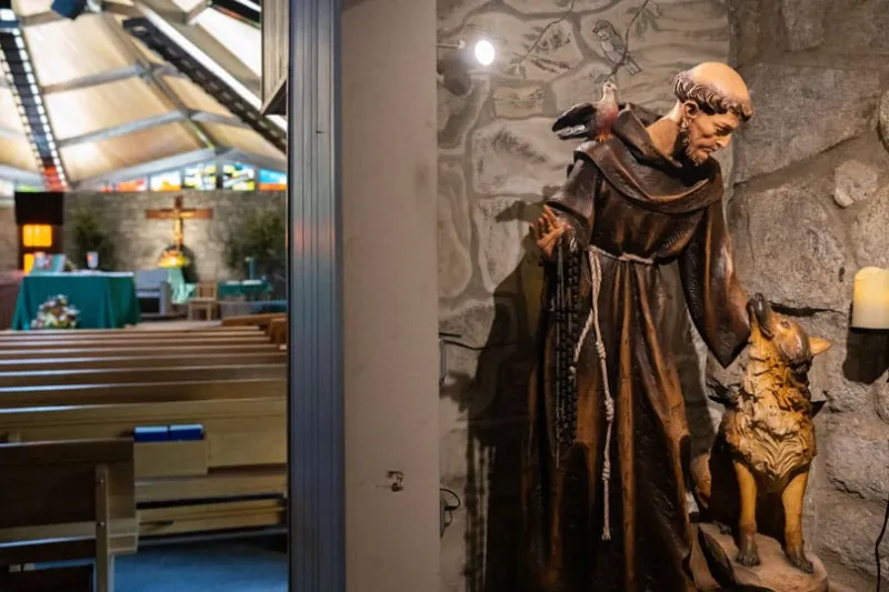 Six churches open their doors for the Jubilee Year of St. Francis