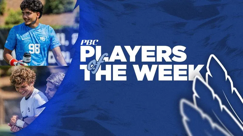 Wallace and Pineda Earn PBC Player of the Week Nods
