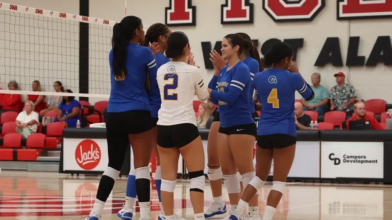 Albany State Volleyball Splits in UWA Invitational
