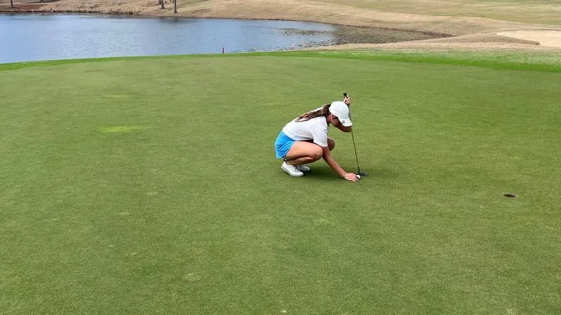 Women's Golf in Fourth After Opening Day of Full Moon BBQ Invitational