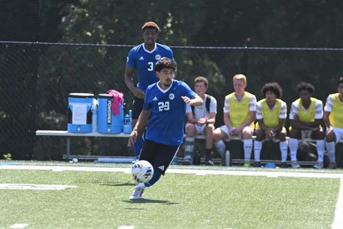 Men's Soccer Falls to Emmanuel in 5-2 Final