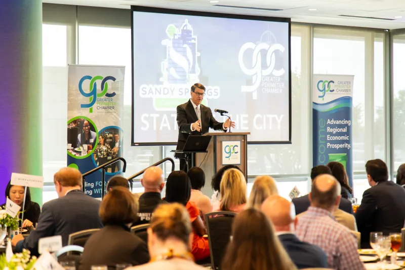 Sandy Springs State of the City address set for Sept. 15