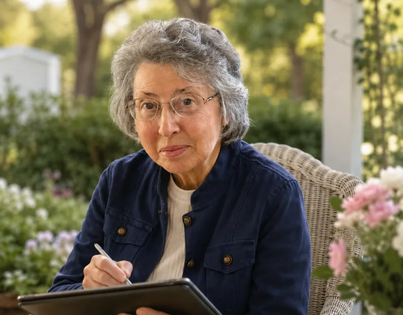 Retired Clarkesville educator begins new chapter as children's author at 82