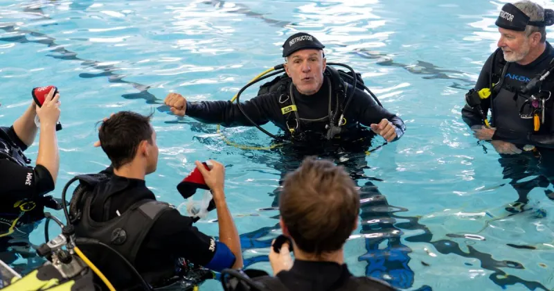 A look into UGA's new scientific diving minor