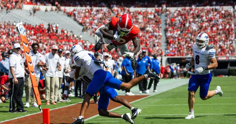 Kirby Smart, Georgia players discuss growth and physicality ahead of Western Kentucky