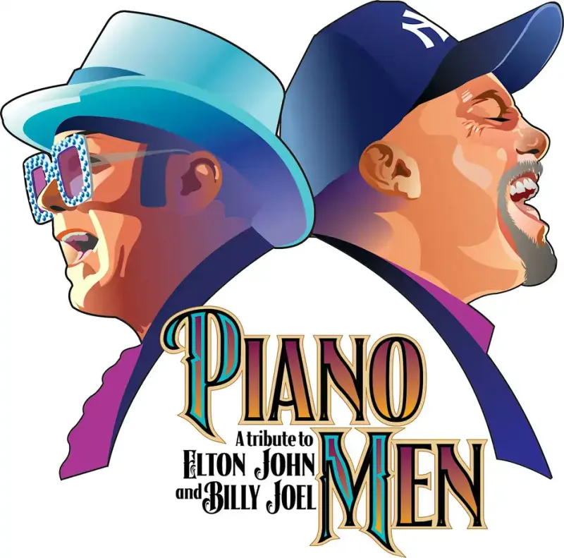 $25 discounted tickets to Piano Men: A Tribute to Elton John & Billy Joel, coming to Anderson Theatre in Marietta on Friday