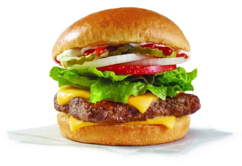 Wendy's: Get a half-price Dave's Single every week during college football season