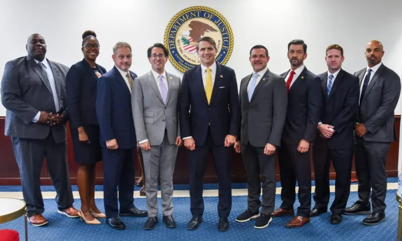 Attorney General Todd Blanche Celebrates Prosecutorial Successes and Record-Setting Hiring During Atlanta Visit