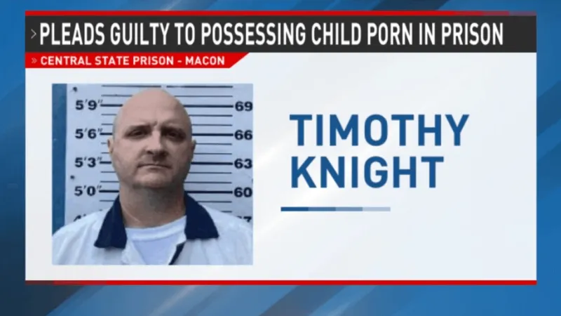 DOJ: Macon inmate pleads guilty to possessing child pornography from behind bars