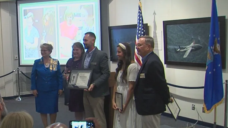 Museum of Aviation, MGA win DAR preservation award for WWII 483rd Bomb Group archive