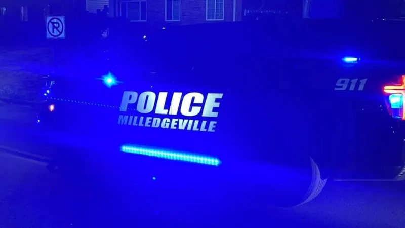 Two teens arrested for string of vehicle break-ins, gun thefts in Milledgeville