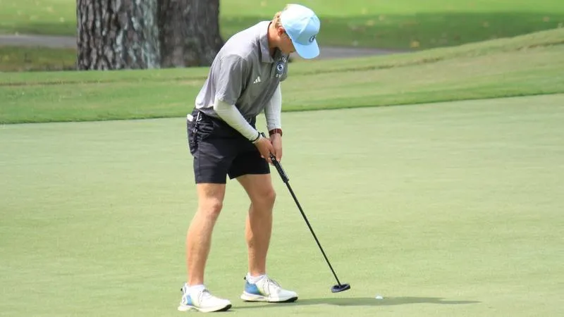 Men's Golf Finishes as Runners Up in Full Moon BBQ Invitational