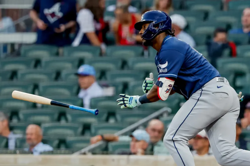 Rays top Braves 7-2 in matchup of first-place teams