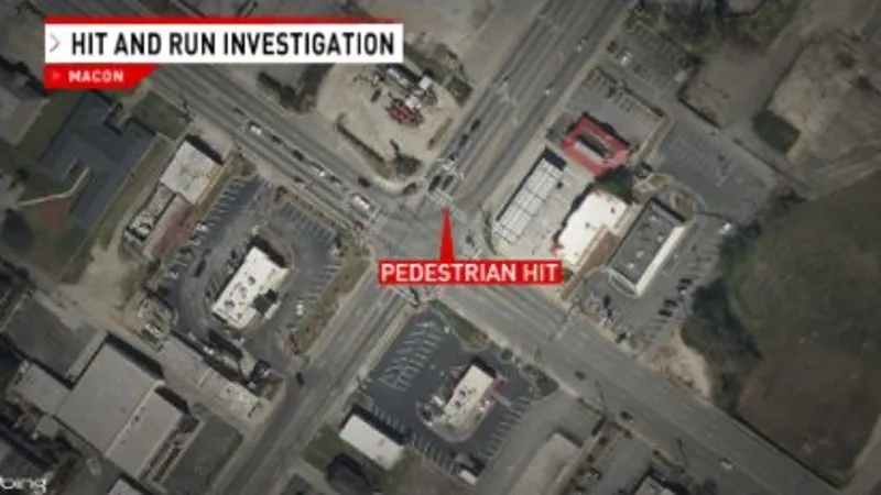 Overnight hit-and-run in Macon leaves man critically injured, BSO says