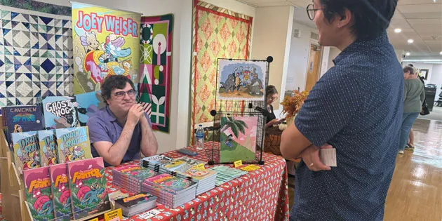 Turner Center to Host 2026 Literary Fair