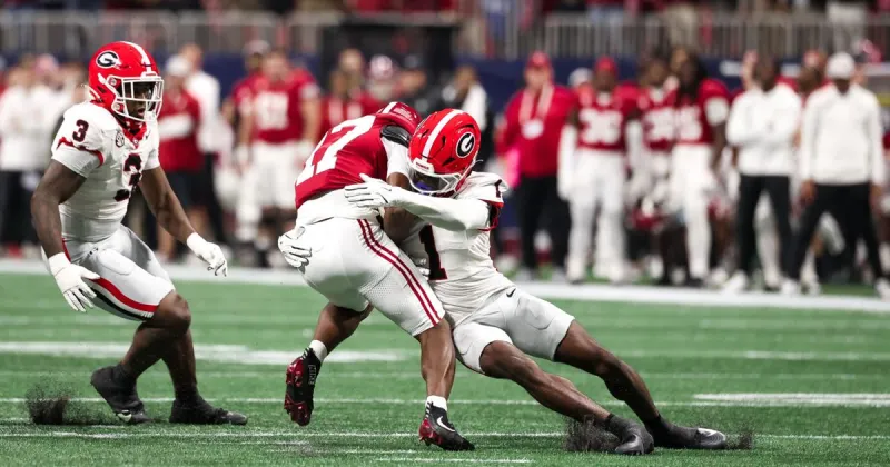 Lockdown focus: Georgia football's defensive backs look to shut down the pass in 2026