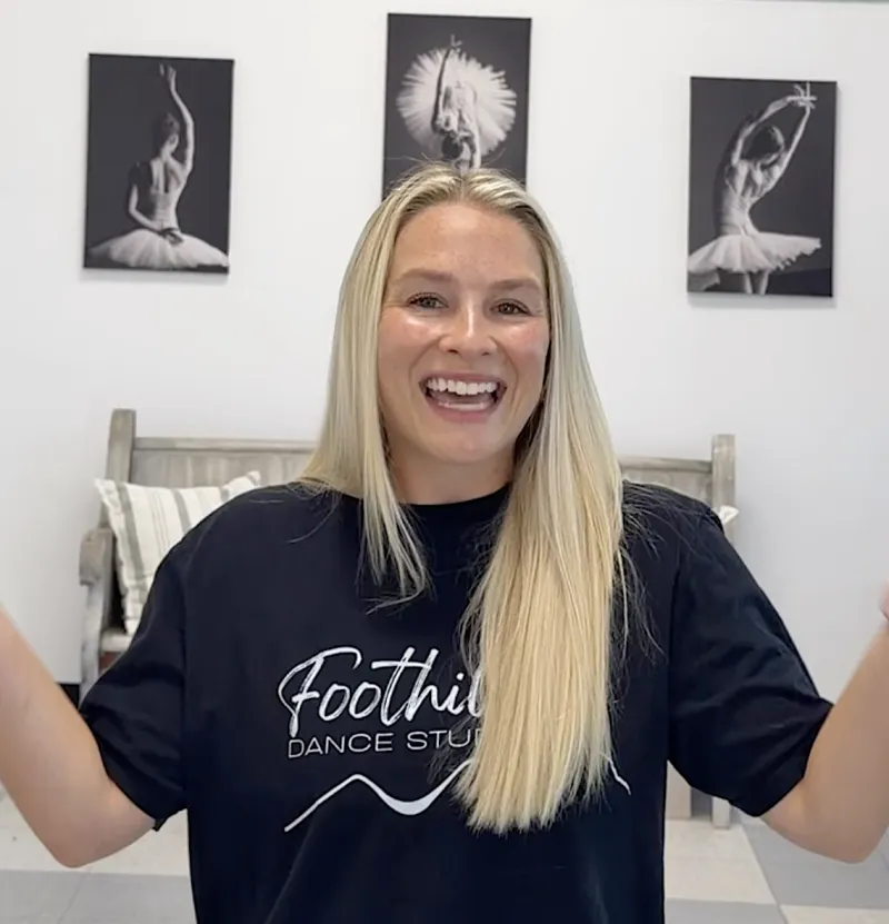 Coming full circle: Hillary Myers inspires a new generation at Foothills Dance Studio