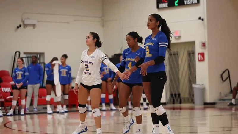 Albany State Volleyball Heads to Montgomery for Warhawk Invitational