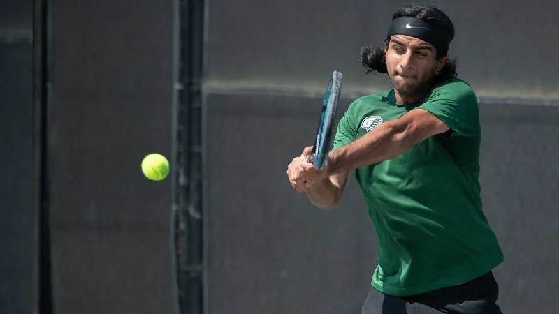 Men's Tennis Hosting Grizzly Invitational in Fall Opener This Weekend