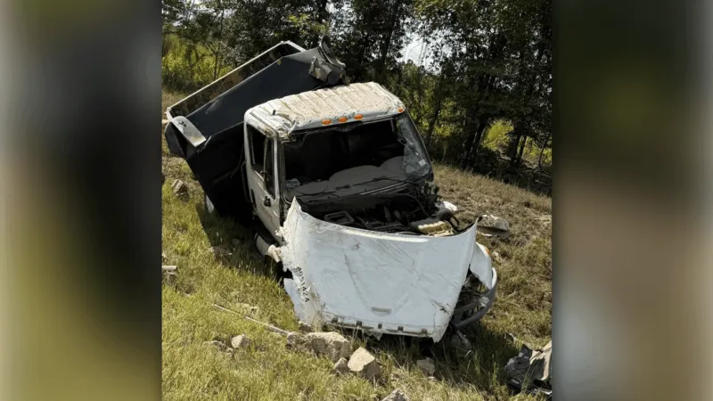 Crash along Fall Line Freeway in Washington County causes injuries Thursday morning