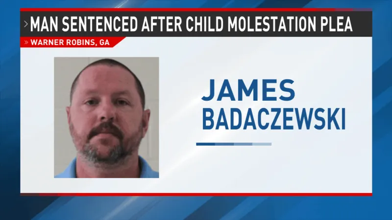 Warner Robins man gets 20-year sentence, 18 in prison, after child molestation plea