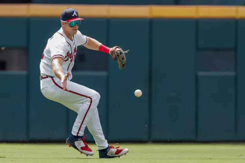 Rays denied potential playoff clinch as Braves win 3-1