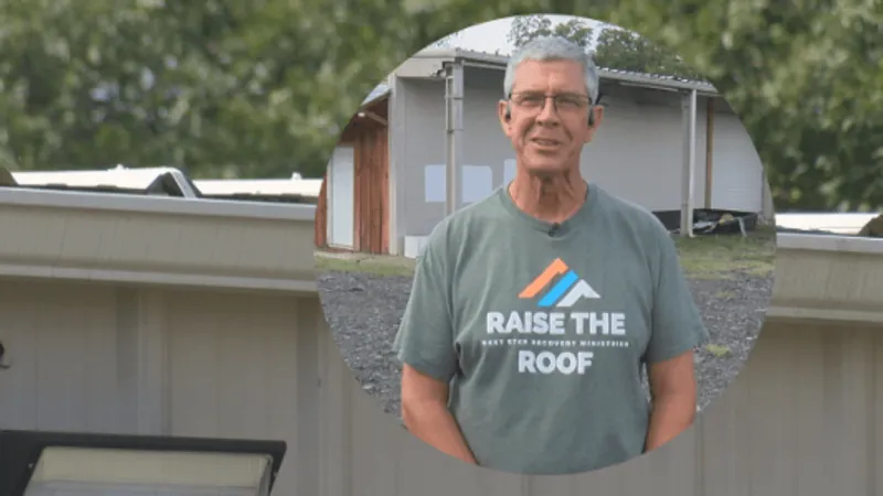 Macon recovery program director plans to live on Houston Avenue roof to raise $1M