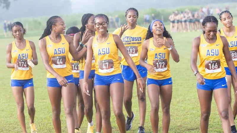 Albany State Women's Cross Country Set to Host Willie Laster Invitational
