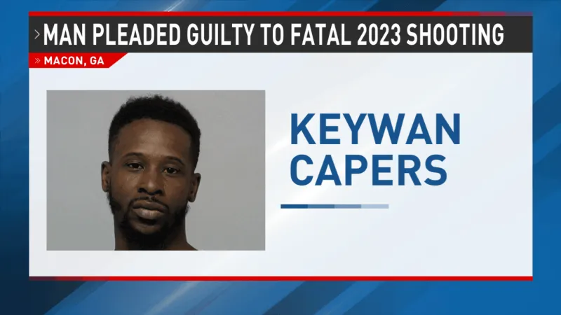 Bibb Man gets 40 years after guilty plea in fatal shooting of neighbor ex-Reynolds Officer