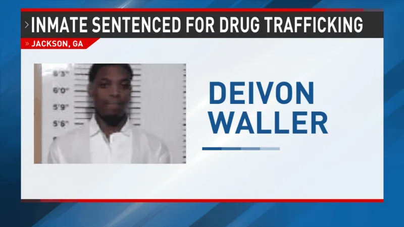 DOJ says drone drops brought meth, marijuana and phones into prisons; inmate sentenced