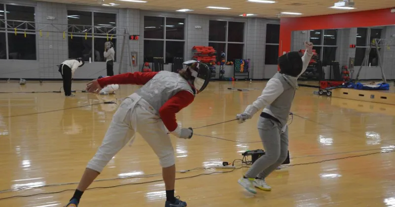 University of Georgia fencing club looks to build community one fencer at a time