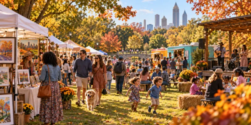 Poll Reveals Georgia's Two Best Free Fall Activities Amid Rising Costs