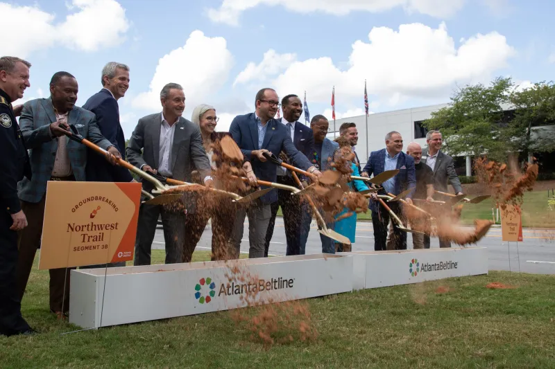 Beltline breaks ground on Northwest Trail's most 'technically difficult' segment