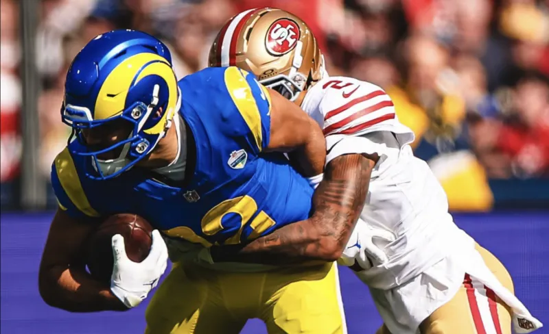 49ers rout Rams 27-7 in NFL's first Australia game behind Brock Purdy's 3 TD passes