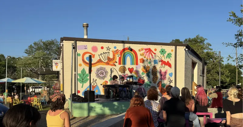 Newtown Music Festival: A toast to free music, local business and the Athens community