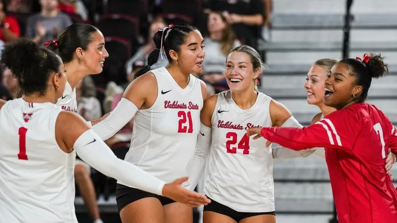 Blazers Sweep Lander