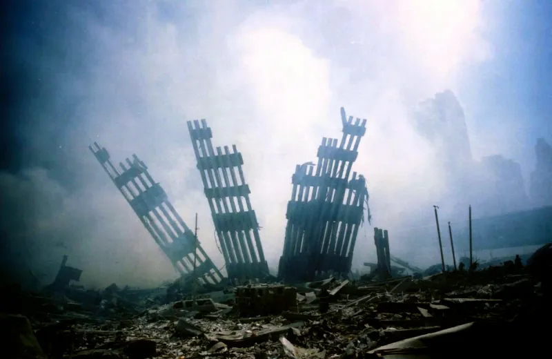 'Everything just stopped': Readers remember 9/11
