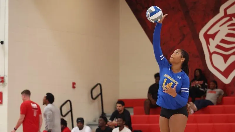Golden Rams Split Opening Day at Warhawk Invitational