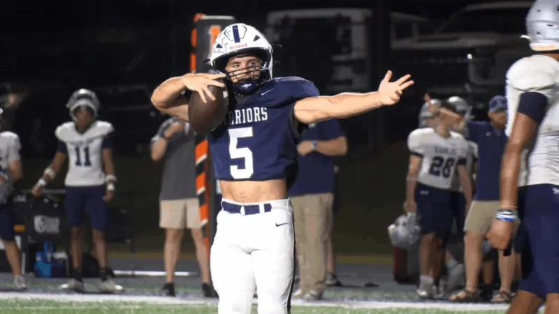 Warriors refuse to lose, reel off comeback win over East Jackson [VIDEO]