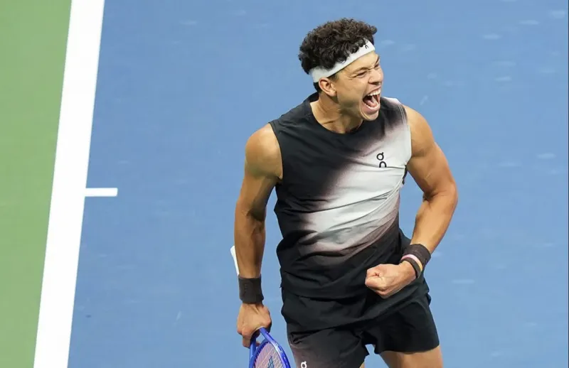 Ben Shelton beats Frances Tiafoe and will play Alexander Zverev for the US Open title