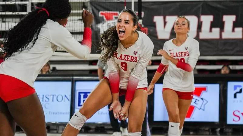 Blazers Sweep Paine College
