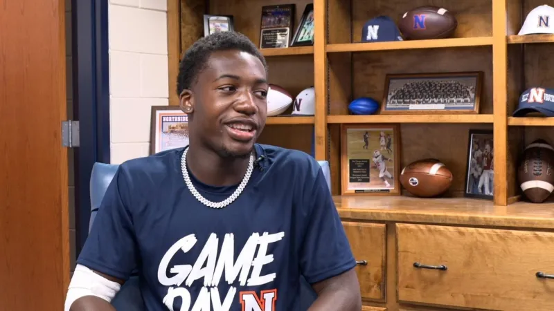 Northside QB Keirion Tate named WGXA Game Changer of the Week
