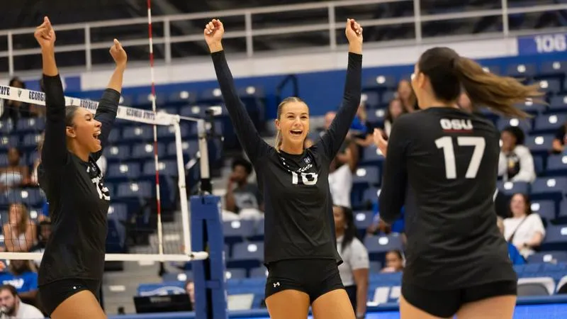 Panthers Sweep Blue Raider Bash