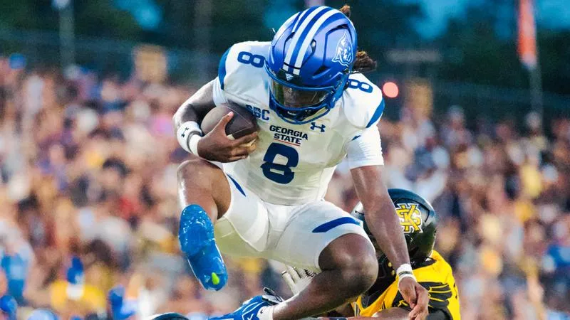 McCrary Carries Panthers to 31-17 Victory Against Kennesaw State