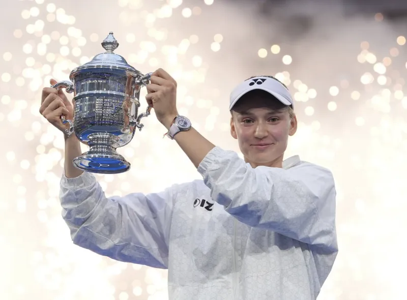 Elena Rybakina beats Aryna Sabalenka to win the US Open title and punctuate her rise to No. 1