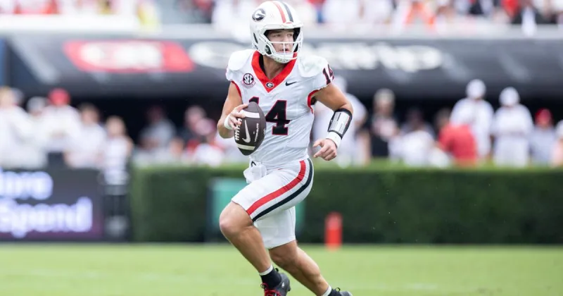 Georgia's offensive DNA: Everyone eats