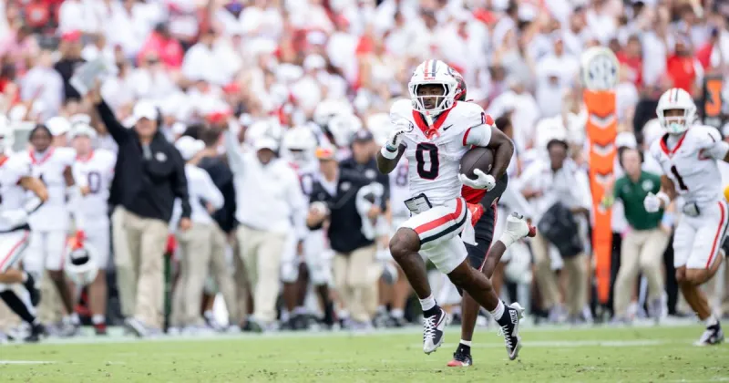 Halftime Observations: Georgia leads Western Kentucky 49-6
