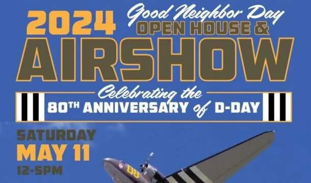 Dekalb-Peachtree Airport hosts its Good Neighbor Day Air Show on Saturday, Sept. 19th